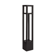 WAC US 6621-30BK - Tower LED 12V Bollard