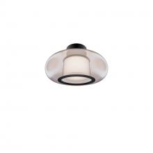 WAC US FM-48513-27-BK - Doma Flush Mount Light