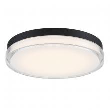 WAC US FM-W57815-27-BK - DOT Flush Mount Light