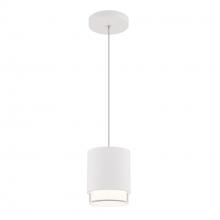 WAC US PD-58506-40-BK - Cloak Pendant Light