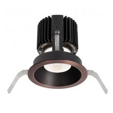 WAC US R4RD1T-F840-CB - Volta Round Shallow Regressed Trim with LED Light Engine