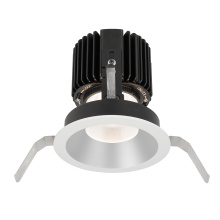 WAC US R4RD1T-NTWA-HZWT - Volta 4.5" Round Shallow Regressed Trim with LED Light Engine