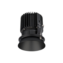 WAC US R4RD2L-FTWB-BK - Volta 4.5" Round Invisible Trim with LED Light Engine