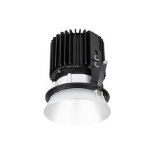 WAC US R4RD2L-WTWB-WT - Volta 4.5" Round Invisible Trim with LED Light Engine