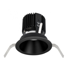 WAC US R4RD2T-NTWA-BK - Volta 4.5" Round Trim with LED Light Engine