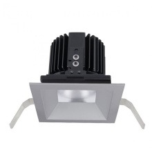 WAC US R4SD1T-FTWA-HZ - Volta 4.5" Square Shallow Regressed Trim with LED Light Engine