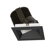 WAC US R4SWT-ATWB-BK - Volta 4.5" Square Wall Wash Trim with LED Light Engine