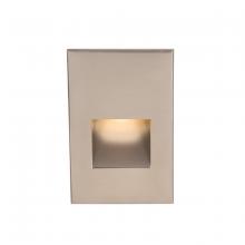 WAC US WL-LED200-27-BN - LEDme® Vertical Step and Wall Light