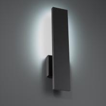 WAC US WS-W29118-40-BK - STAG Outdoor Wall Sconce Light