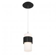 WAC US PD-68909-BK - Banded Mini Pendant Light