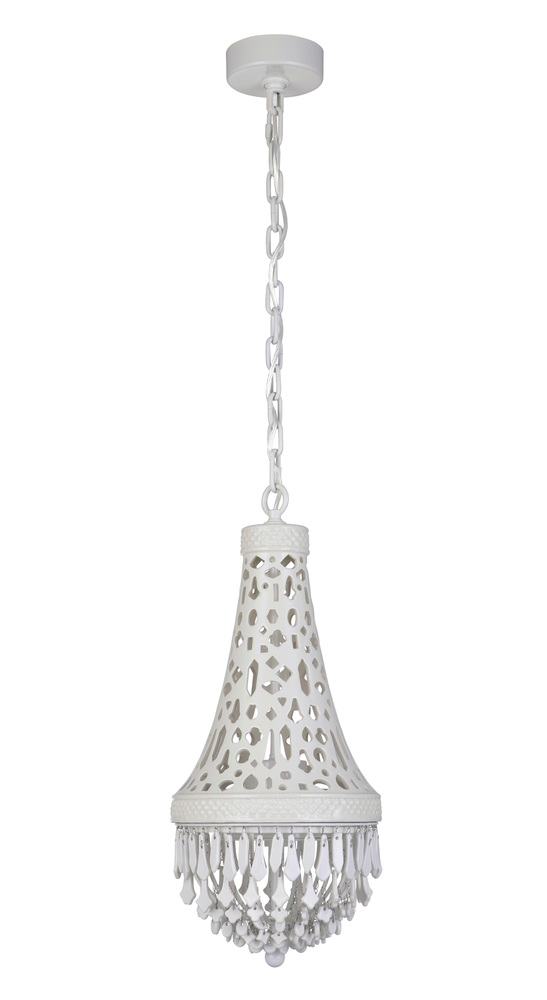 Nico LED Chandelier in White