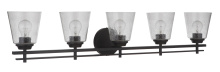 Craftmade 19642FB5 - 5 Light Vanity