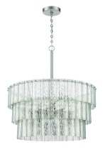 Craftmade 48690-BNK - 10 Light Chandelier