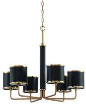 Craftmade 48826-SB - 6 Light Chandelier