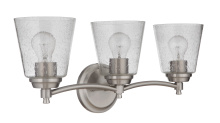 Craftmade 50203-BNK - 3 Light Vanity
