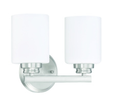 Craftmade 50502-BNK-WG - 2 Light Vanity
