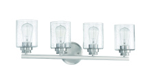 Craftmade 50504-BNK - 4 Light Vanity