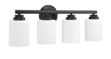 Craftmade 50504-FB-WG - 4 Light Vanity