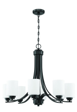 Craftmade 50528-FB-WG - 8 Light Chandelier