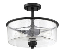Craftmade 50552-FB - 2 Light Convertible Semiflush