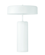 Craftmade 87002W-T - 3 Light Table Lamp in White