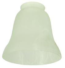 Craftmade 108 - 2 1/4" Glass- Alabaster Swirl, Bell