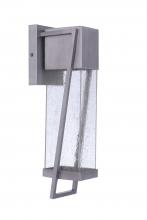 Craftmade ZA4414-BT-LED - Bryce 1 Light Medium Outdoor LED Wall Lantern in Brushed Titanium