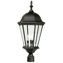 Craftmade Z555-TB - Cast Aluminum Large Post Mount