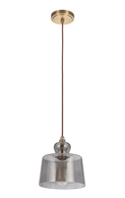 Craftmade P834VB1 - 1 Light Mini Pendant