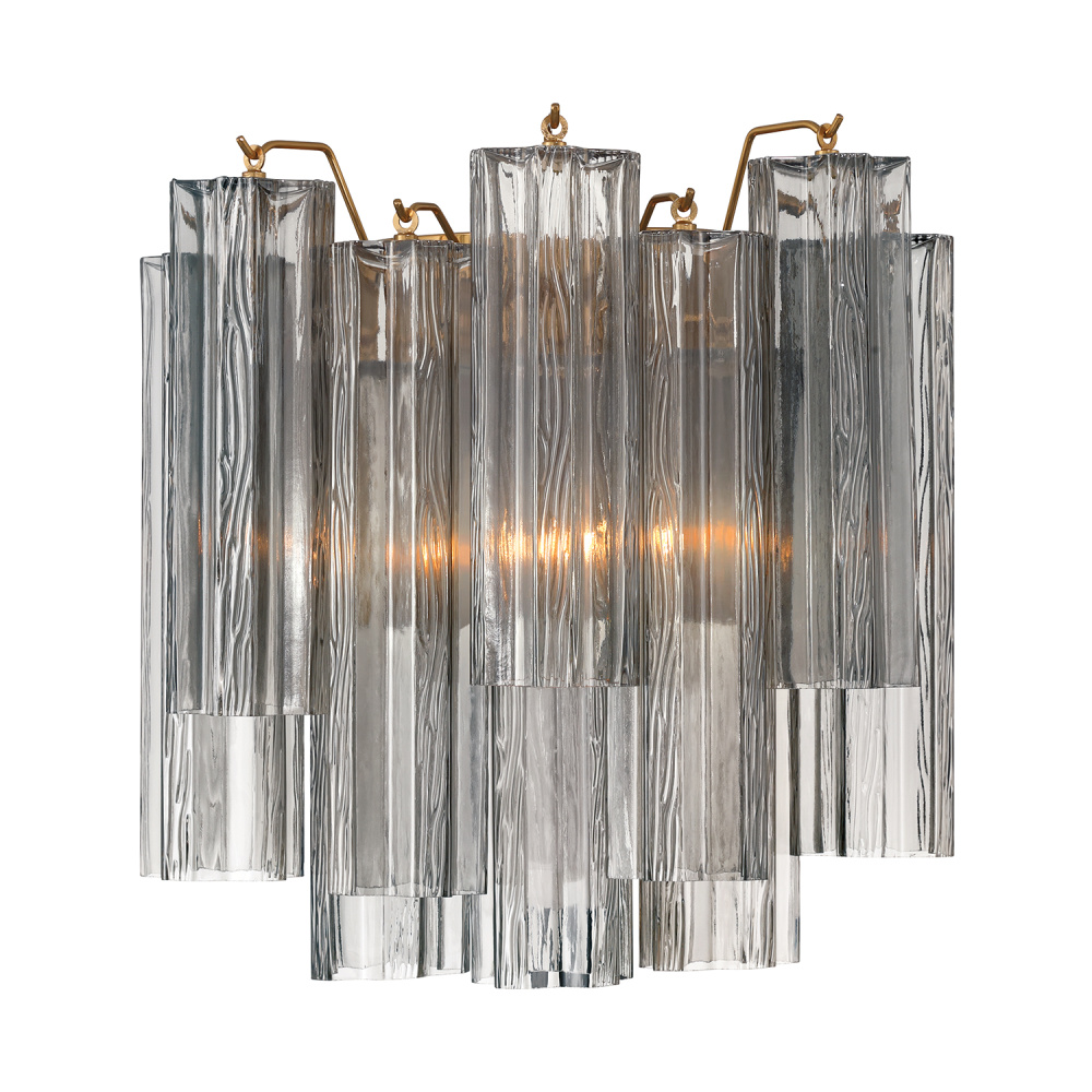 Addis 14.5'' Aged Brass Sconce