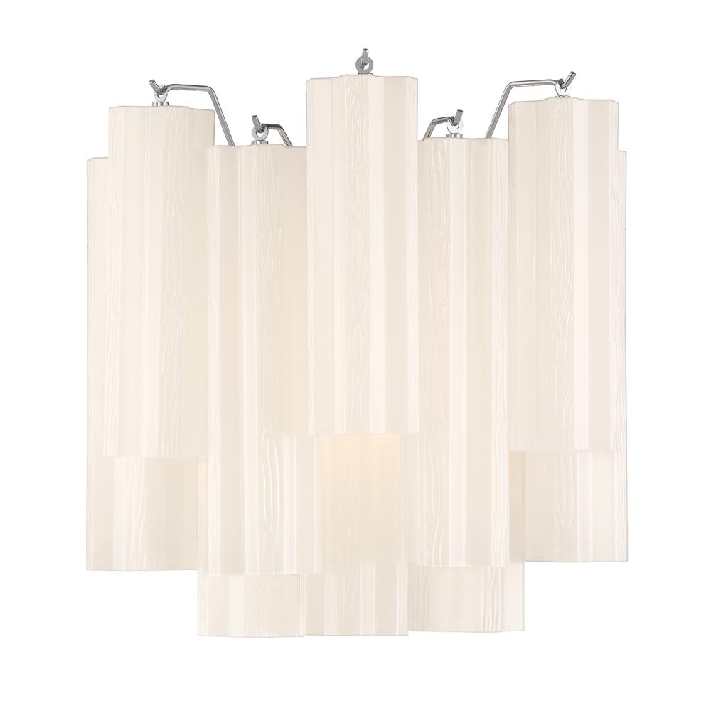 Addis 14.5'' Polished Chrome Sconce