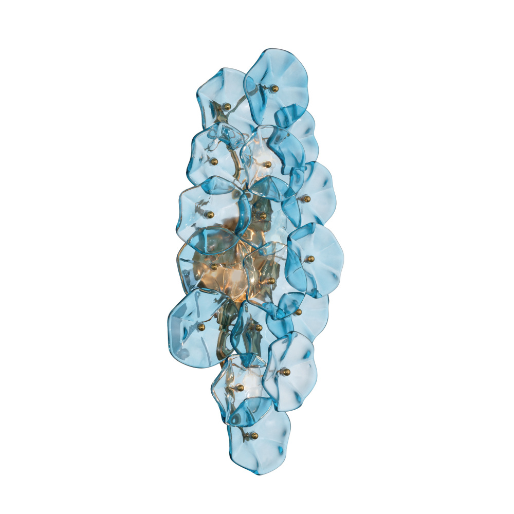 Esme 23'' Aged Brass Sconce