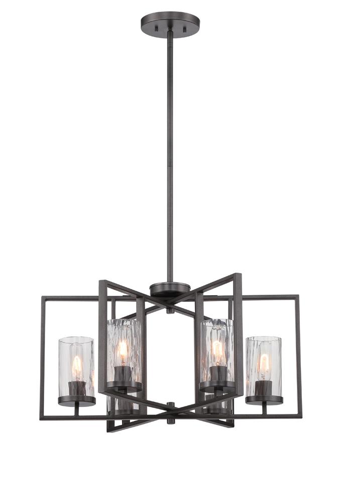Elements 25" 6-Light Chandelier