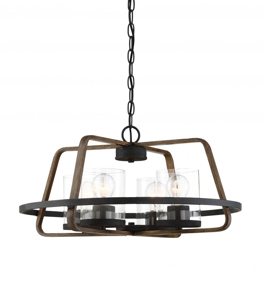 Ryder 4 Light Chandelier