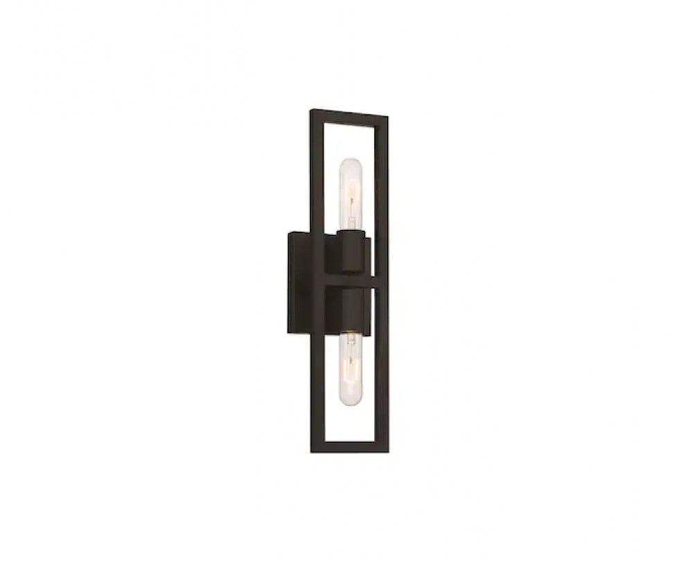 Urban Oasis 18" 2-Light Wall Sconce
