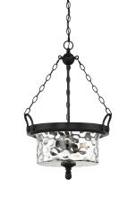 Designers Fountain 92332-NI - Amilla 3 Light Inverted Pendant