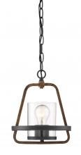 Designers Fountain 93530-FB - Ryder 8.75" 1-Light Pendant