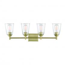 Designers Fountain 95704-BG - Westin 31" 4-Light Vanity