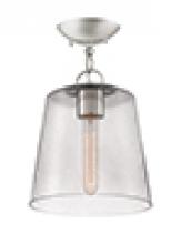 Designers Fountain D210M-SF-PN - Windrush 9.75" 1-Light Semi-Flush