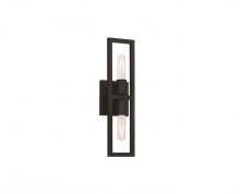 Designers Fountain D224M-WS-MB - Urban Oasis 18" 2-Light Wall Sconce