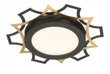 Designers Fountain LED1279-BK - Decorative LED Edge-Lit Flushmounts