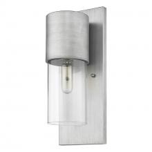 Acclaim Lighting 1511MN/CL - Cooper 1-Light Matte Nickel Wall Light