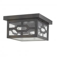 Acclaim Lighting 1765ORB - Calvert 2-Light Oil-Rubbed Bronze Flushmount