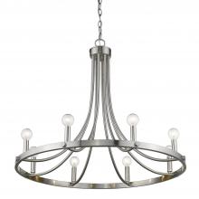 Acclaim Lighting IN11151SN - Sawyer 8-Light Satin Nickel Chandelier