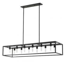 Acclaim Lighting IN21003BK - Cobar 12-Light Matte Black Island Pendant