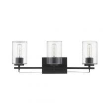 Acclaim Lighting IN41102BK - Orella 3-Light Matte Black Sconce