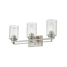 Acclaim Lighting IN41102SN - Orella 3-Light Satin Nickel Sconce