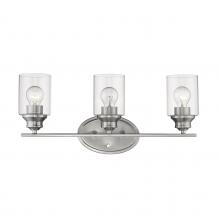 Acclaim Lighting IN41452SN - Gemma 3-Light Satin Nickel Vanity