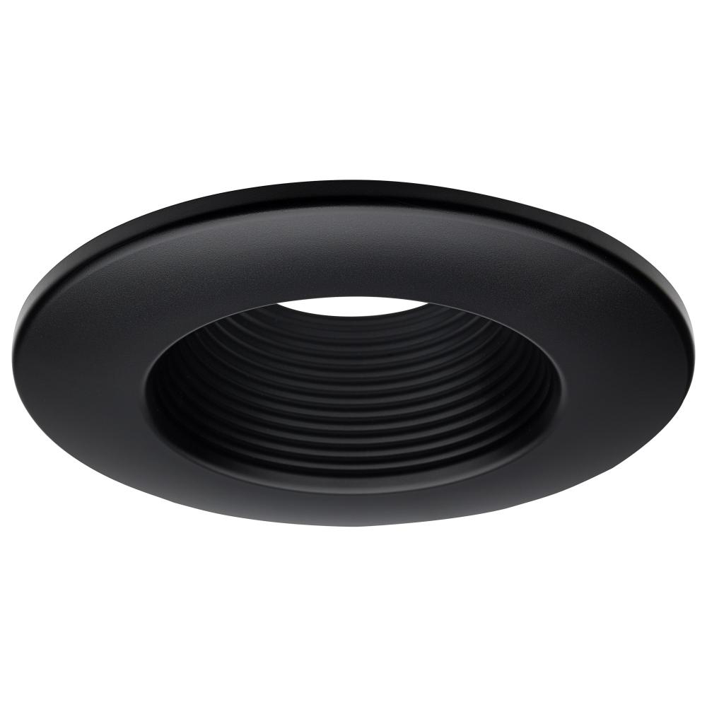 Deep Baffle Trim; 5/6 Inch; Black Finish