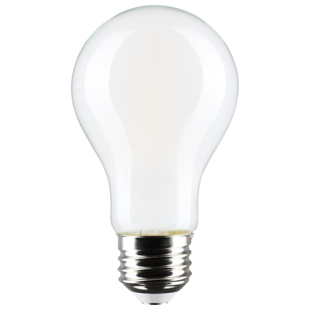 8 Watt A19 LED; Soft White; 3000K; Medium Base; 120 Volt; 4-Pack